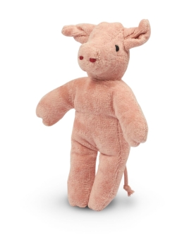 Senger Tierpuppenbaby Schwein- ideal für die Kleinsten Gots zertifziert